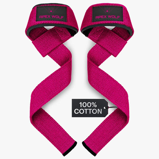 Alpha Grip Weight Lifting Straps (Pair)