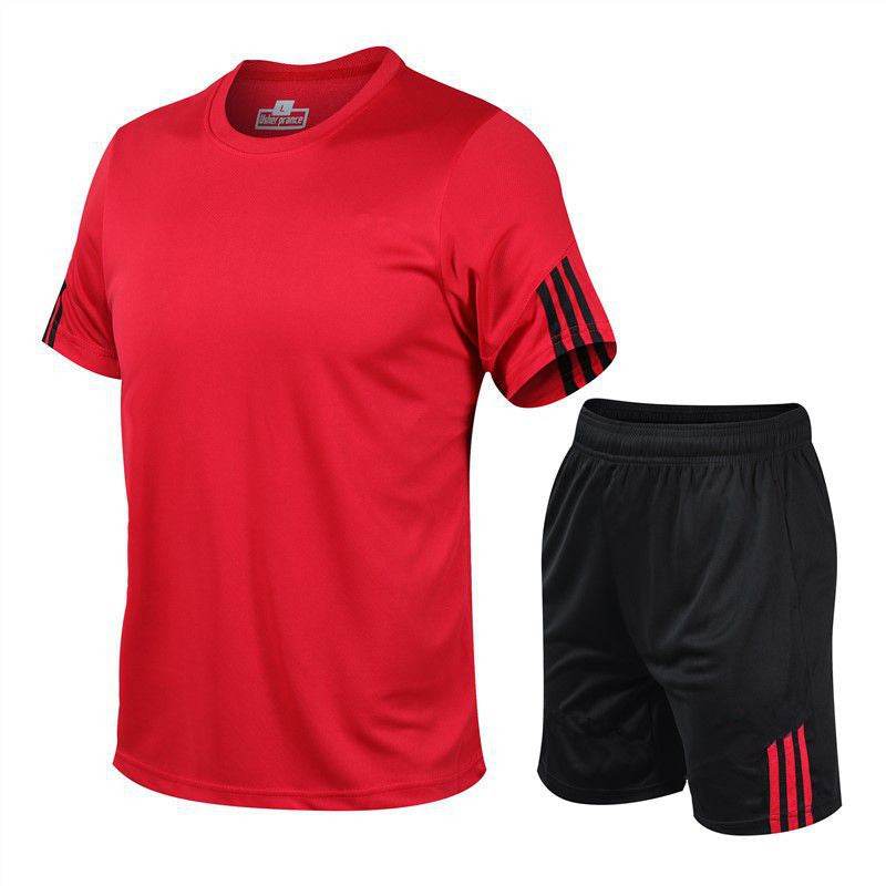 Ensemble de sport 2 pièces pour homme – Football, activités sportives, fitness