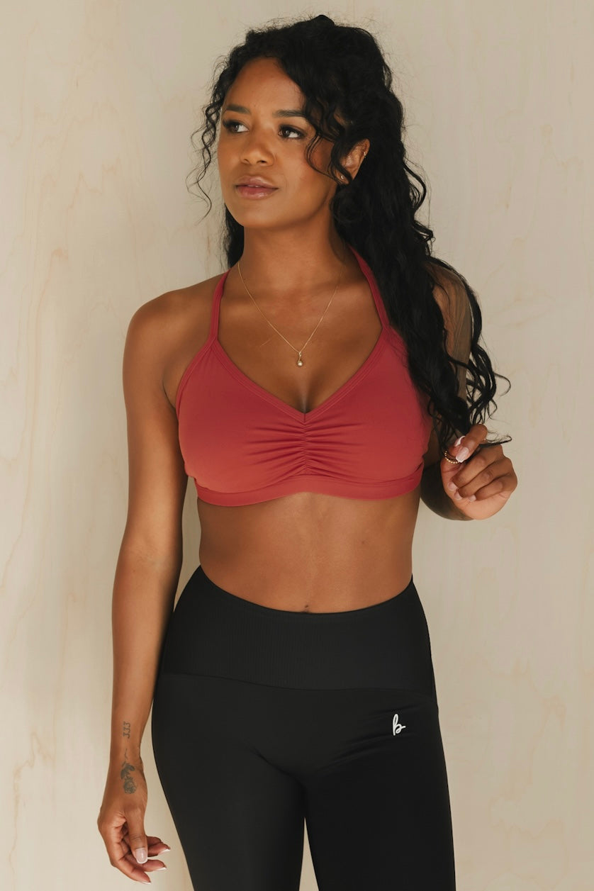 Mini Scrunch Bra