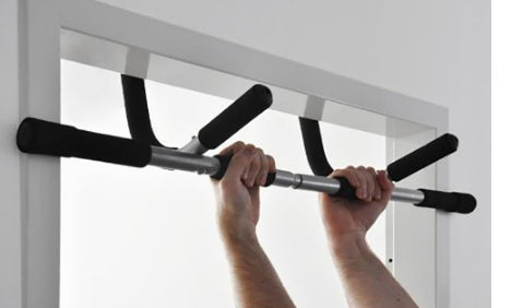 Doorway Pull Up Bar – No Damage Home Chin Up Bar for Door Frame