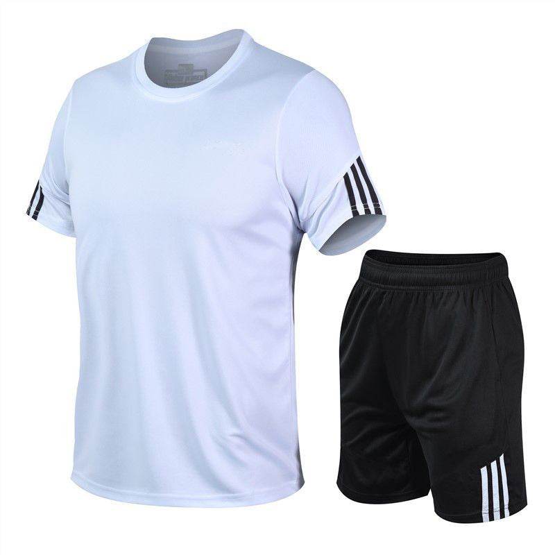 Ensemble de sport 2 pièces pour homme – Football, activités sportives, fitness