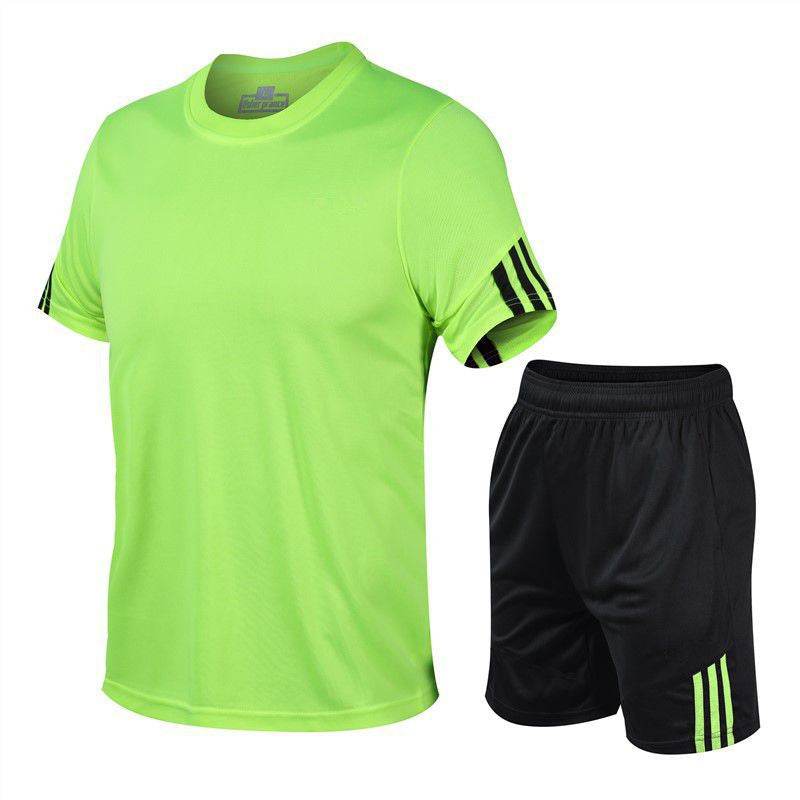 Ensemble de sport 2 pièces pour homme – Football, activités sportives, fitness