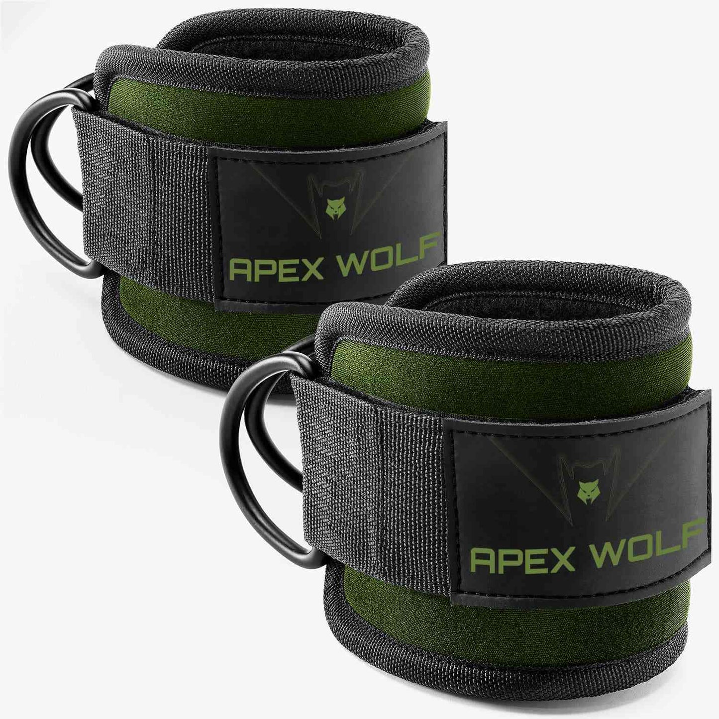 Power Grip Ankle Strap (Pair) - Tactical Green
