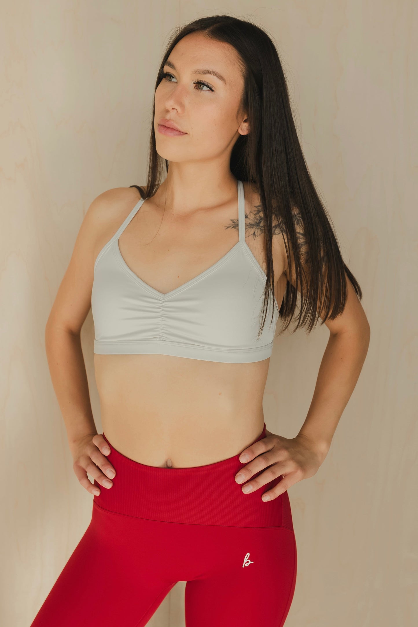 Mini Scrunch Bra