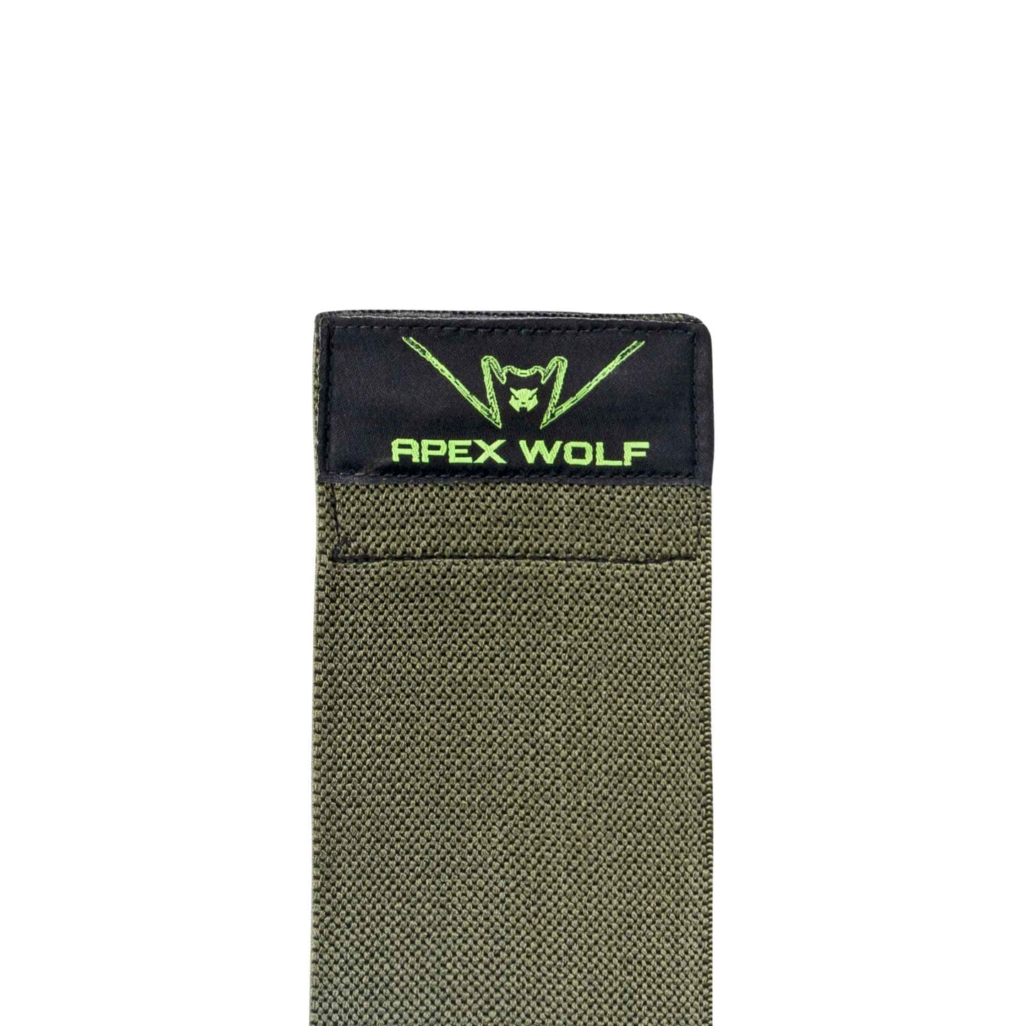 FortiFlex Knee Wraps (Pair) – Tactical Green
