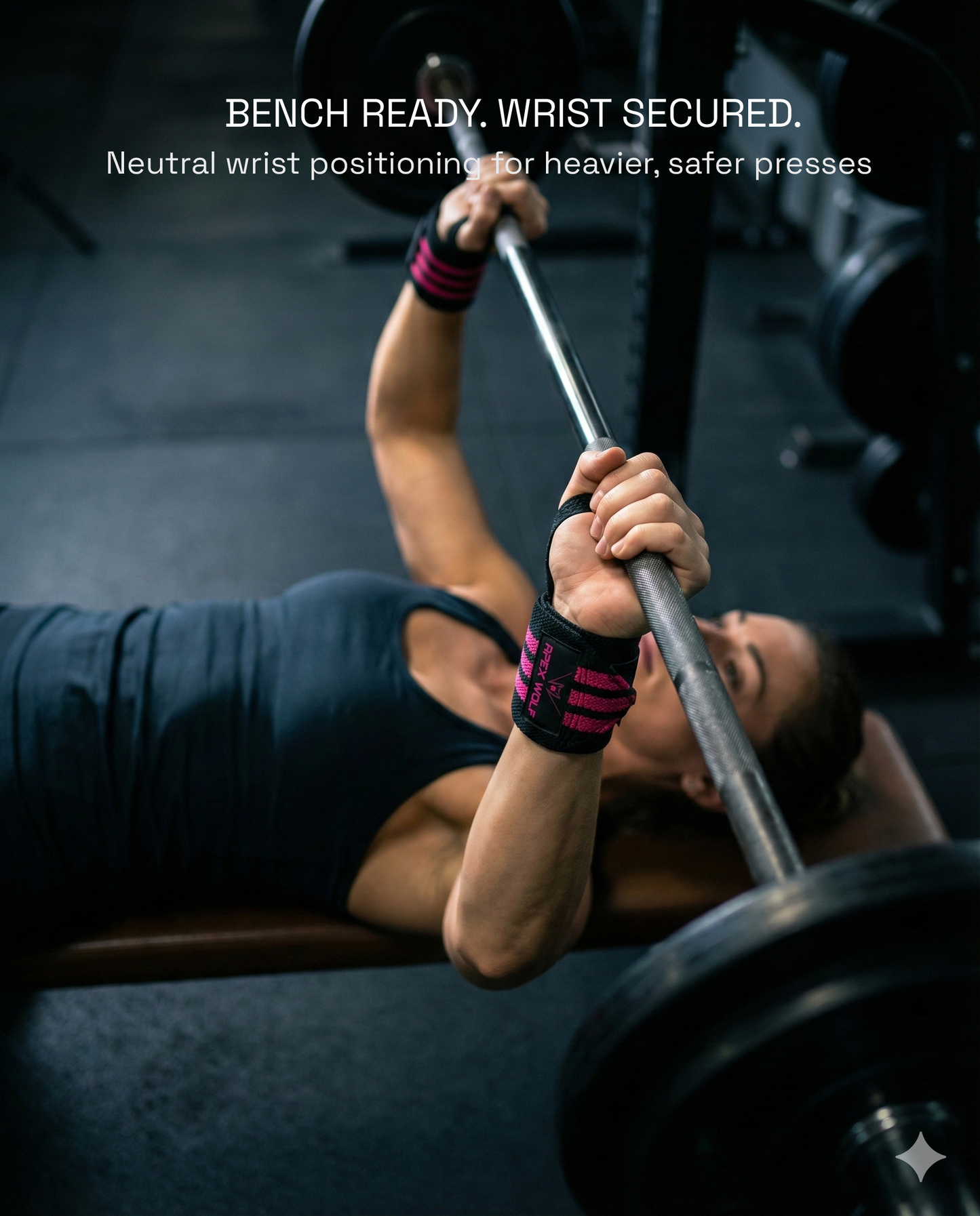 Battle Wrap Wrist Straps (Pair) - Pink