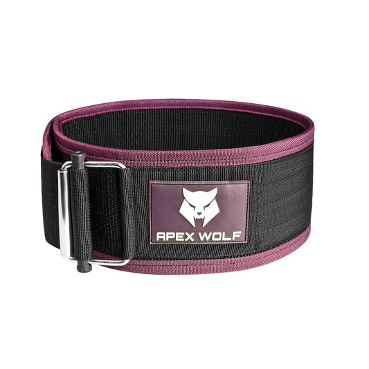 Stealth Flex Weightlifting Belt - Pink