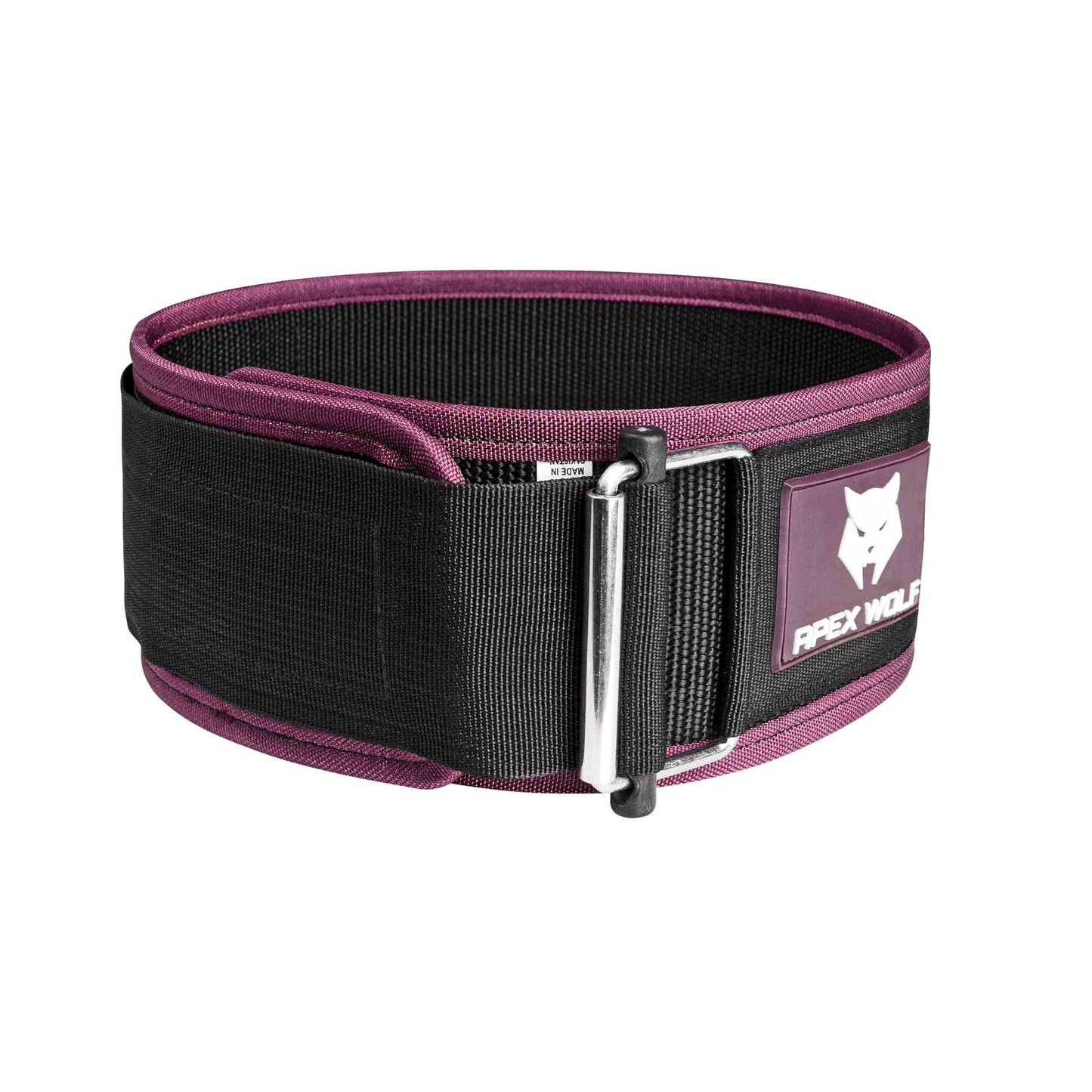 Stealth Flex Weightlifting Belt - Pink