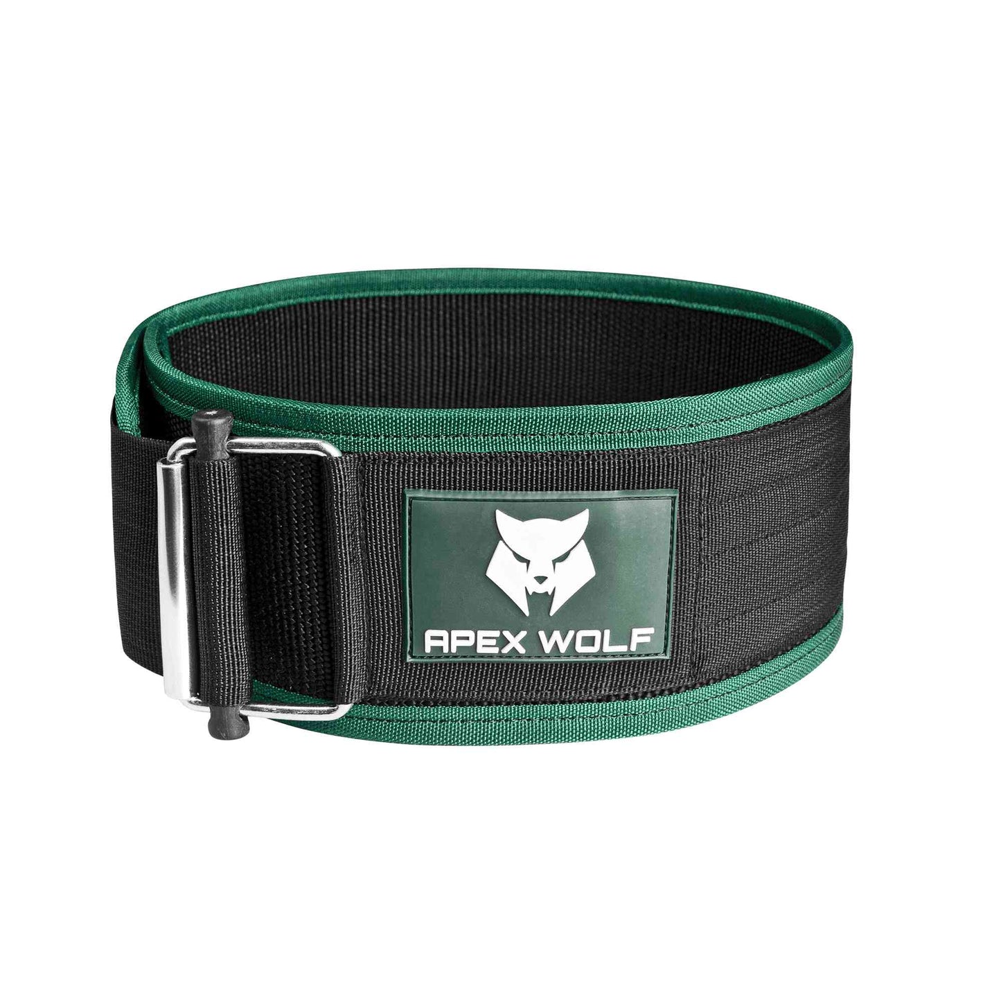 Stealth Flex Weightlifting Belt - Green