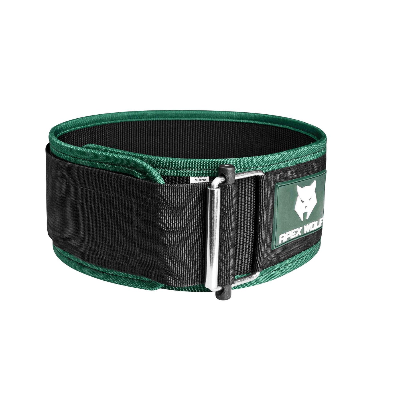 Stealth Flex Weightlifting Belt - Green