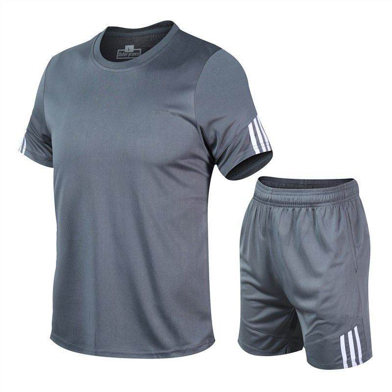 Ensemble de sport 2 pièces pour homme – Football, activités sportives, fitness