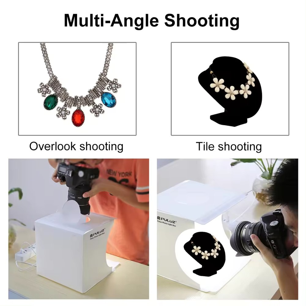 8" Portable Studio Shooting Tent Box