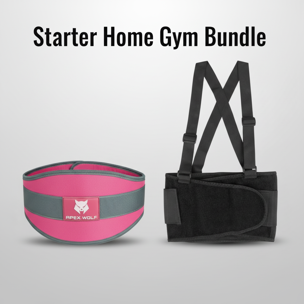 Starter Home Gym Bundle